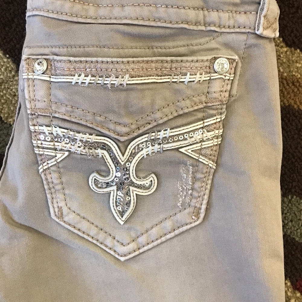 Rock Revival  Boris Twill Skinny 25X30